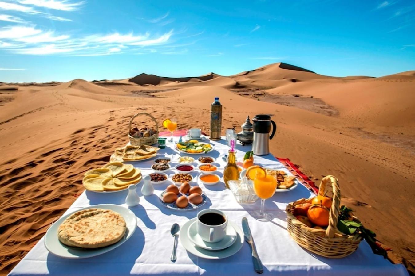 Under Stars Desert Camp Мерзуга Екстер'єр фото