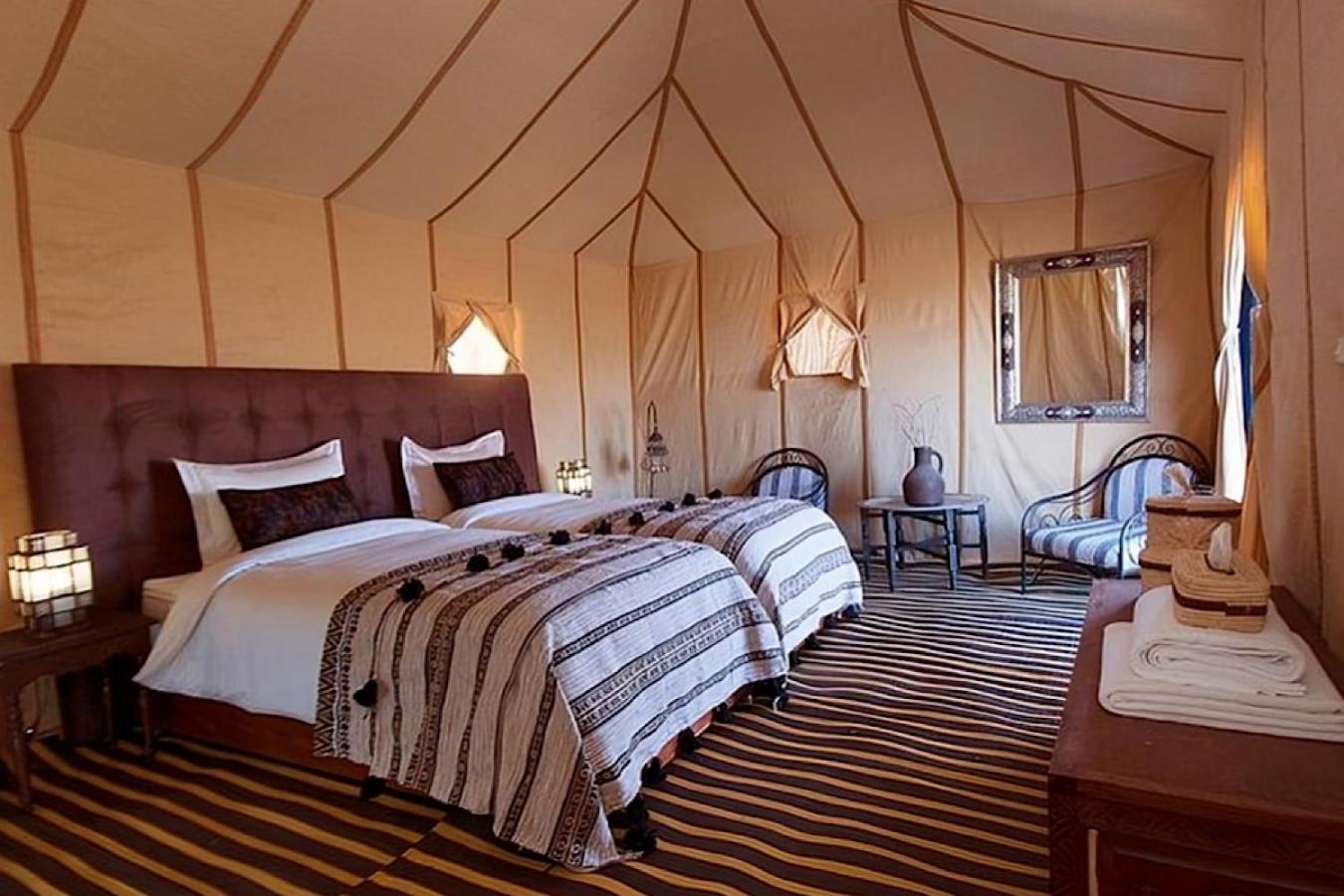 Under Stars Desert Camp Мерзуга Екстер'єр фото