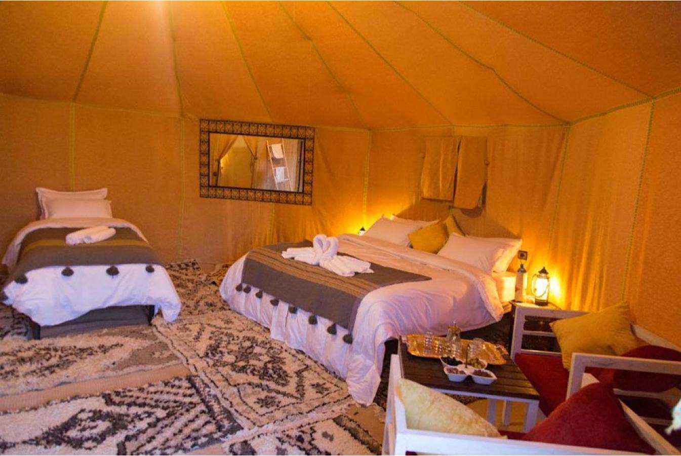Under Stars Desert Camp Мерзуга Екстер'єр фото