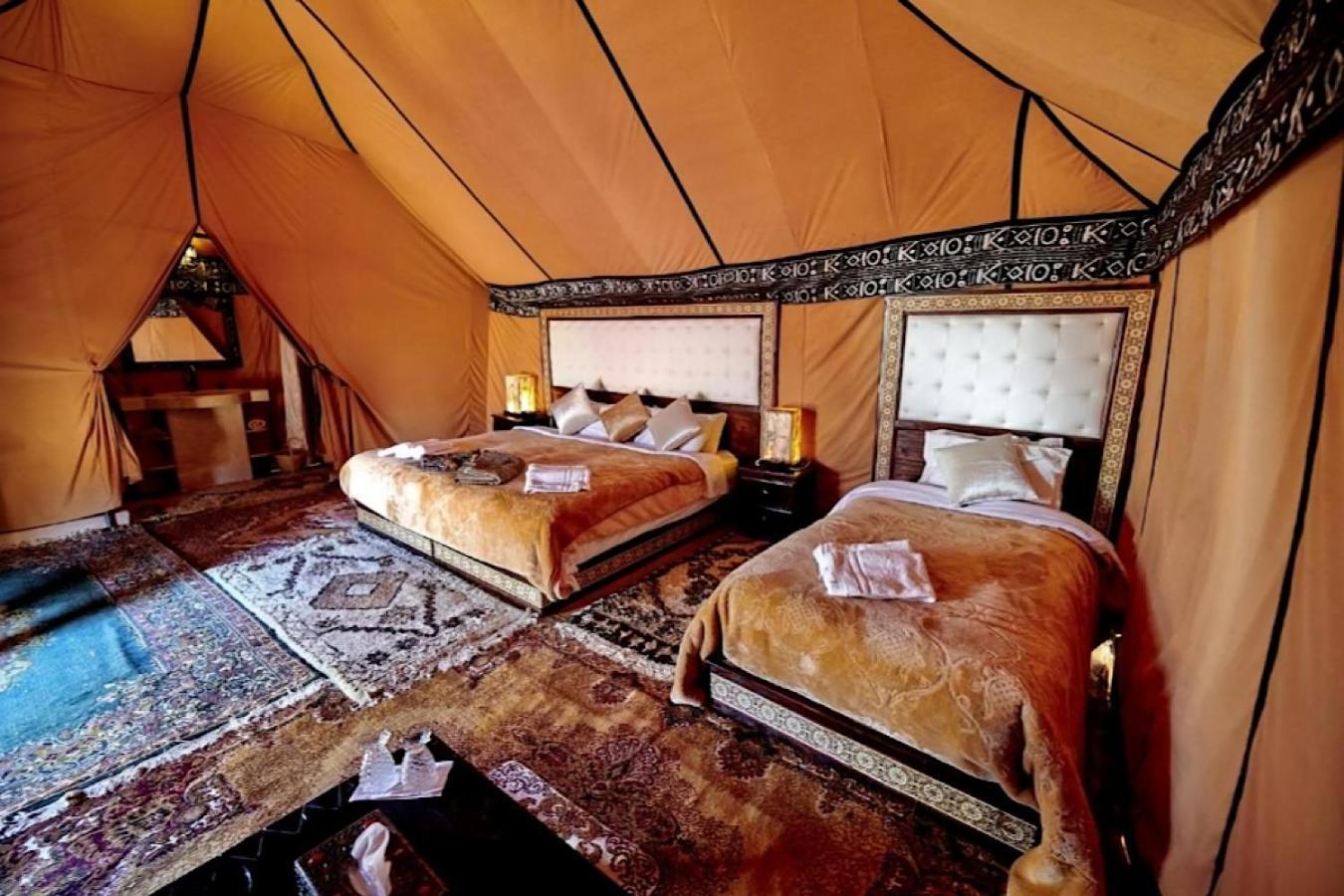 Under Stars Desert Camp Мерзуга Екстер'єр фото