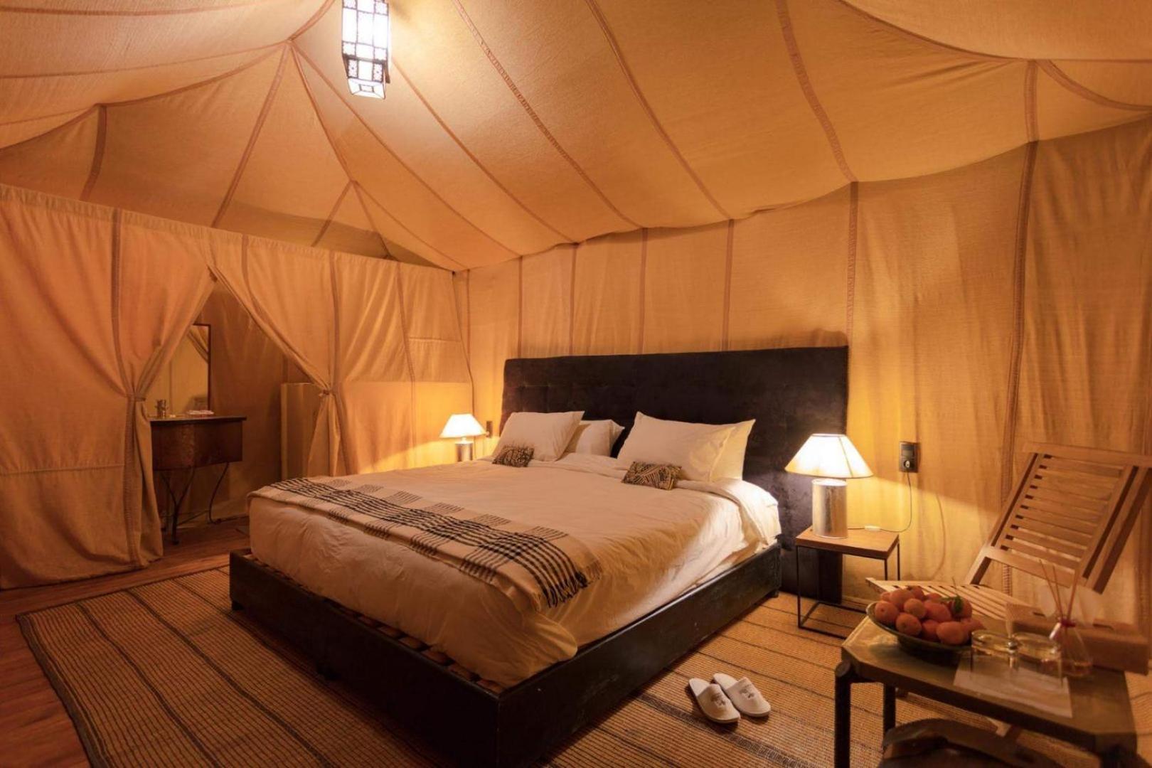 Under Stars Desert Camp Мерзуга Екстер'єр фото