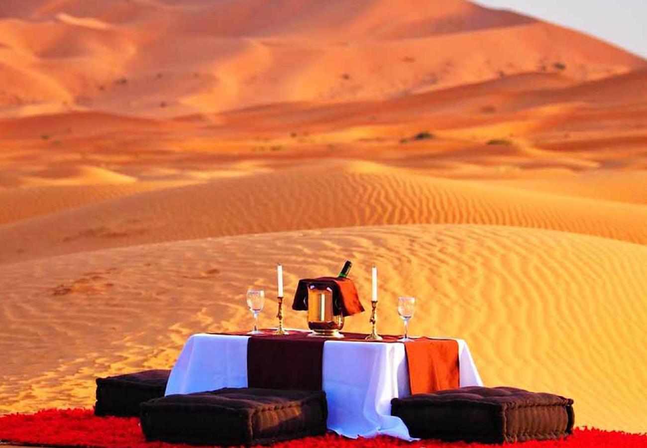Under Stars Desert Camp Мерзуга Екстер'єр фото