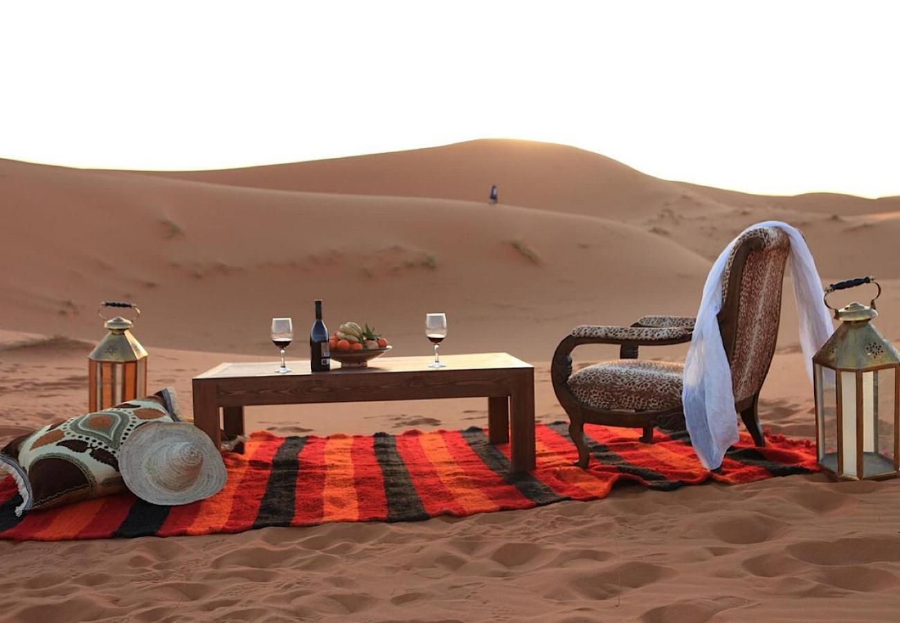 Under Stars Desert Camp Мерзуга Екстер'єр фото