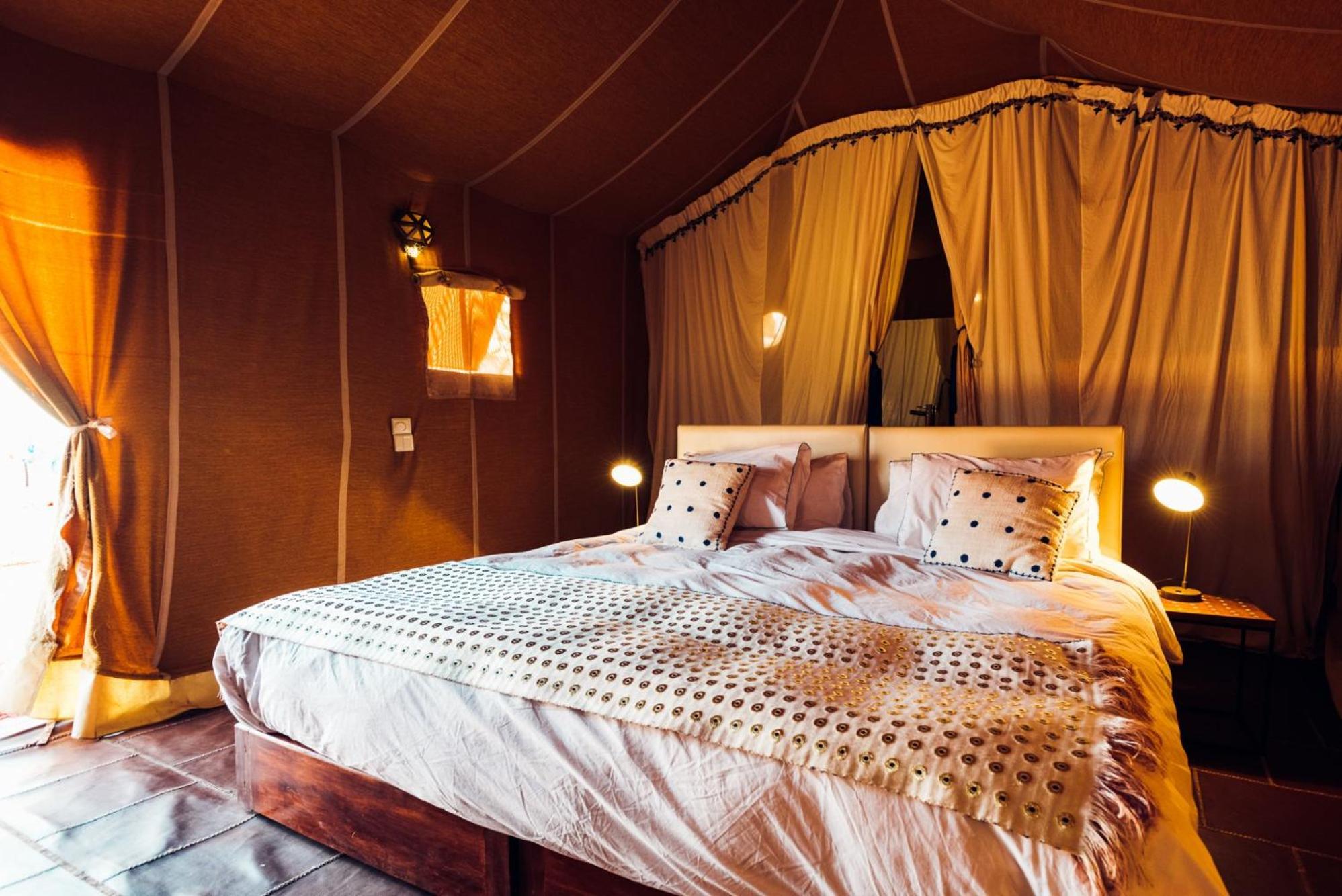 Under Stars Desert Camp Мерзуга Екстер'єр фото