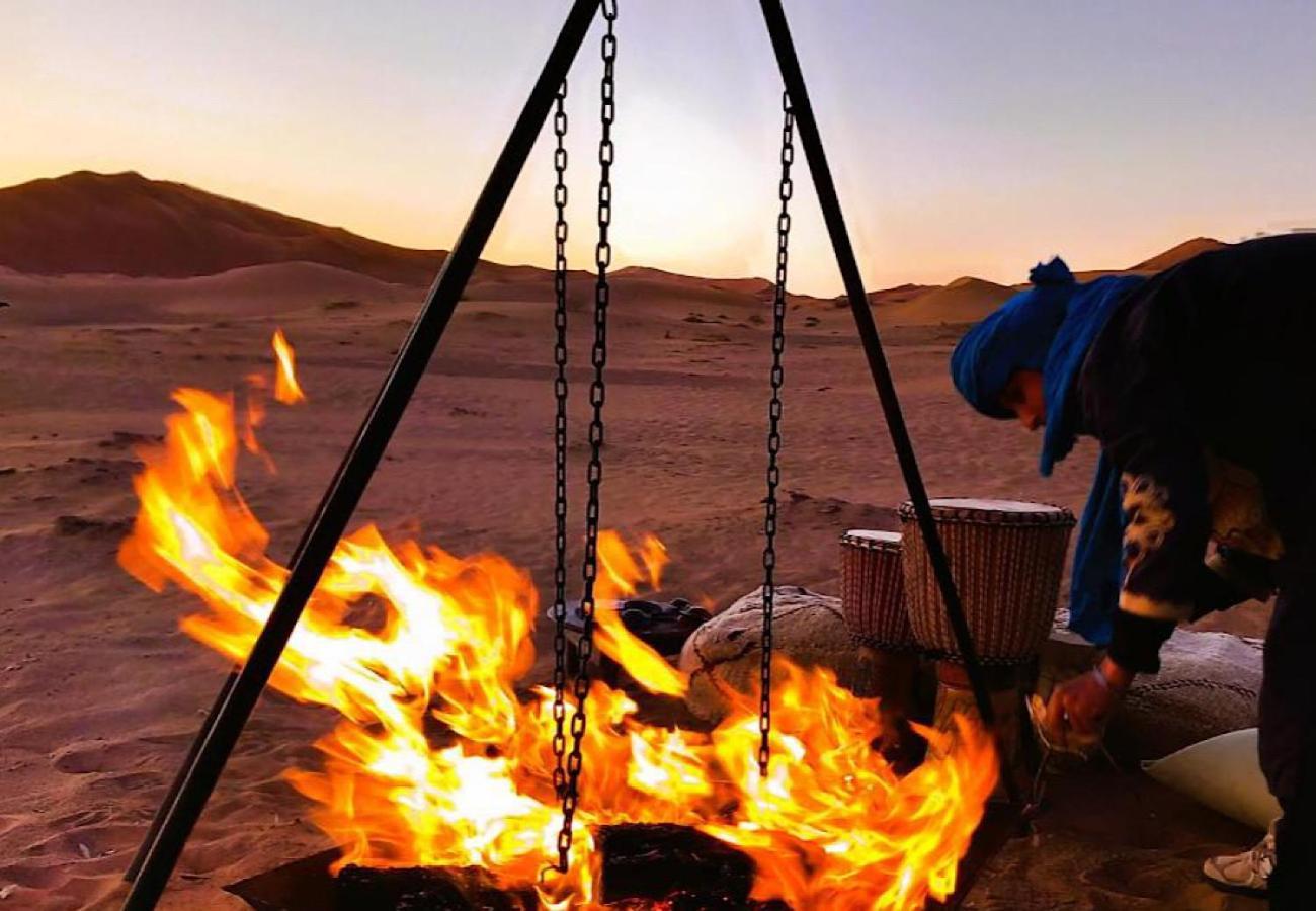 Under Stars Desert Camp Мерзуга Екстер'єр фото