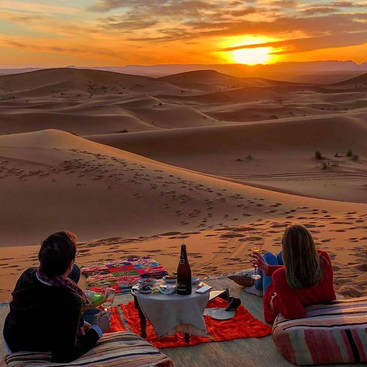 Under Stars Desert Camp Мерзуга Екстер'єр фото