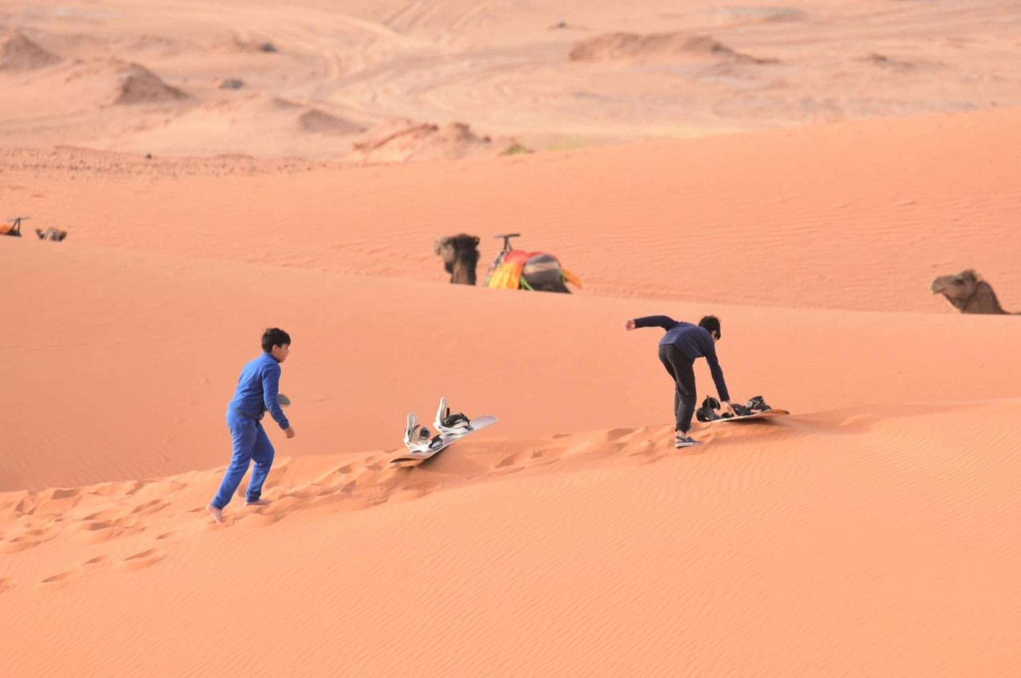 Under Stars Desert Camp Мерзуга Екстер'єр фото
