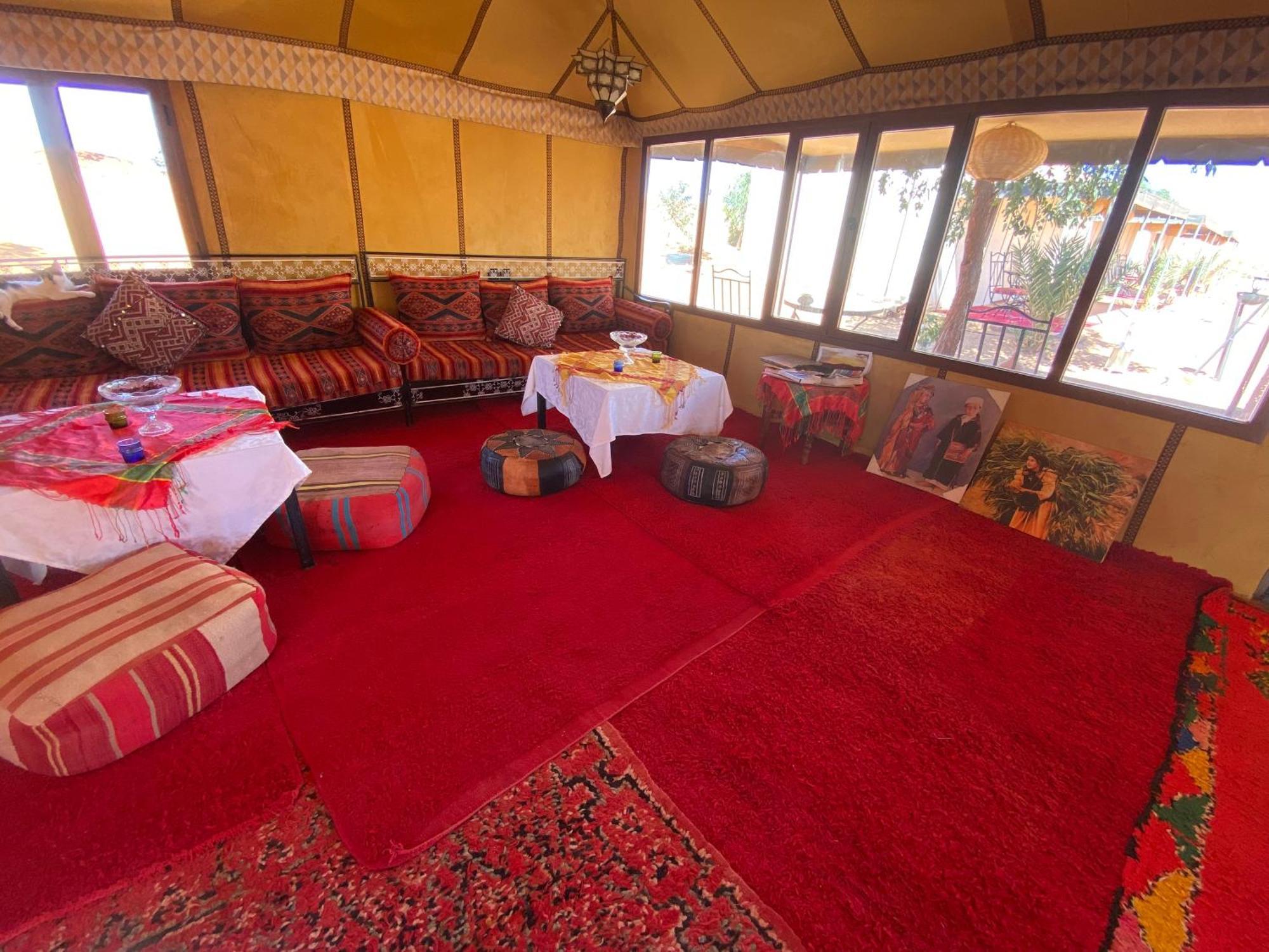 Under Stars Desert Camp Мерзуга Екстер'єр фото