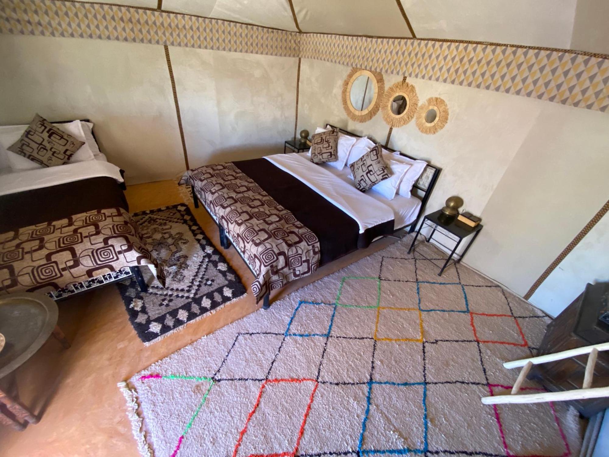 Under Stars Desert Camp Мерзуга Екстер'єр фото